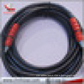 china manufacturer hydraulic hose fitting high pressure flexible gasoline rubber hose for car